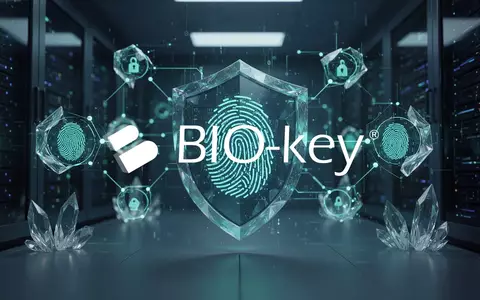 Abstrakte Darstellung digitaler Sicherheit und biometrischer Authentifizierung in einer modernen, technologischen Umgebung. - Foto: über boerse-global.de