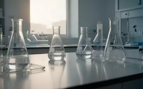 Ein minimalistisches, steriles Labor mit reflektierenden Oberflächen und weichem Tageslicht. - Foto: über boerse-global.de