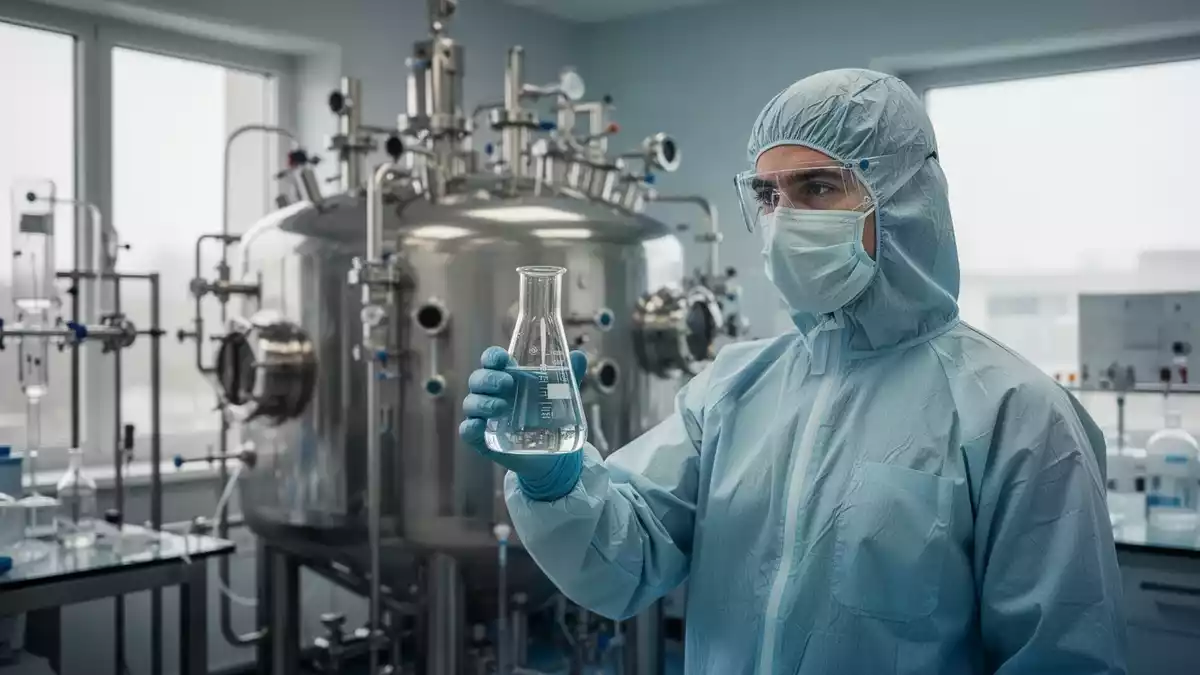 Pinnacle Food: Lactoferrin erstmals im Fünf-Liter-Fermenter erzeugt
