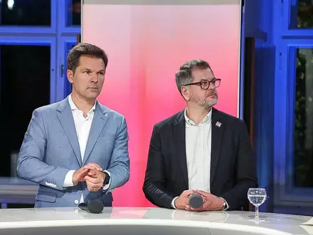 Steffen Krach und Werner Graf (Archiv) - Foto: via dts Nachrichtenagentur