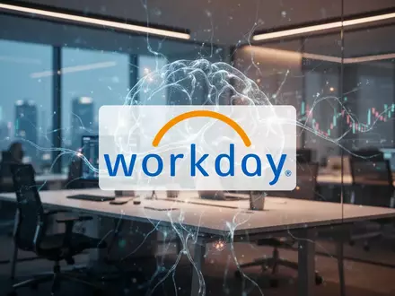 Abstrakte Darstellung von kĂĽnstlicher Intelligenz und moderner Unternehmenssoftware in einem professionellen Umfeld. - Foto: ĂĽber boerse-global.de