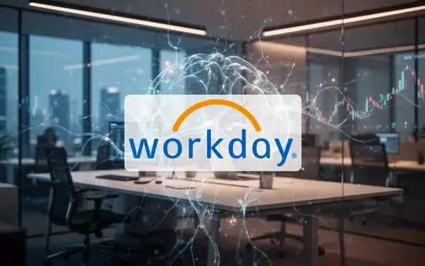 Abstrakte Darstellung von kĂĽnstlicher Intelligenz und moderner Unternehmenssoftware in einem professionellen Umfeld. - Foto: ĂĽber boerse-global.de