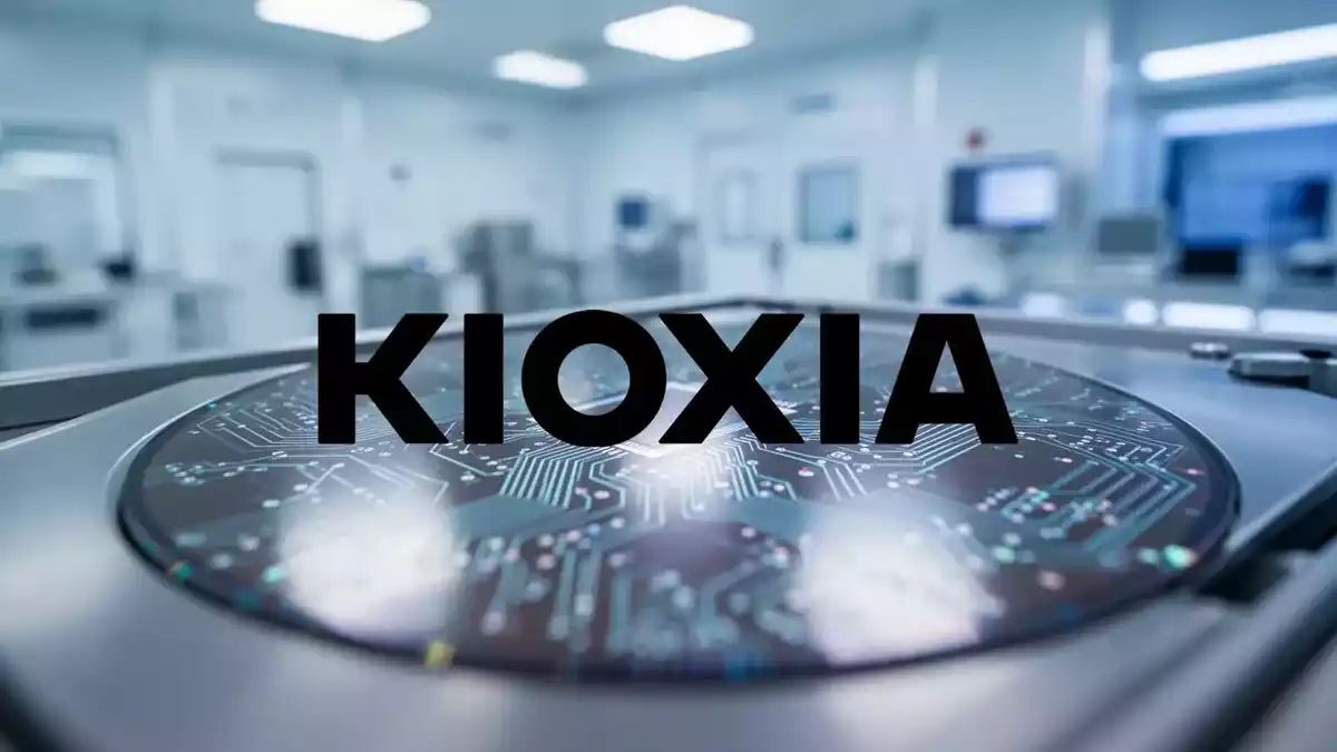 Kioxia Shares Fall 5.6% as S&P Upgrades Rating to BBB on NAND Strength