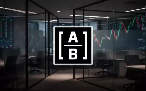 Abstrakte Darstellung eines modernen Finanzbüros mit stimmungsvoller Beleuchtung und Fokus auf Marktvolatilität. - Foto: über boerse-global.de