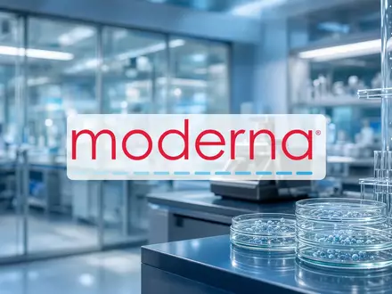 Modernes biotechnologisches Labor mit steriler Beleuchtung als Symbol für pharmazeutische Innovation. - Foto: über boerse-global.de