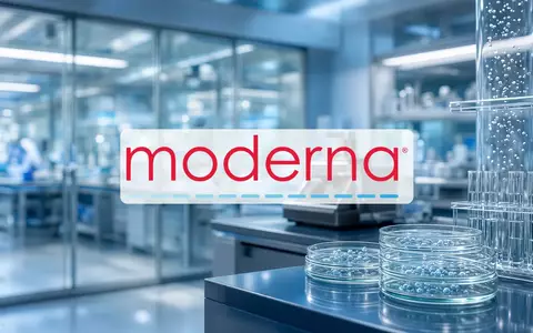 Modernes biotechnologisches Labor mit steriler Beleuchtung als Symbol für pharmazeutische Innovation. - Foto: über boerse-global.de