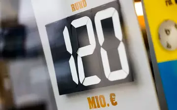 Mehr geht nicht beim Eurojackpot: Der 120-Millionen-Topf wurde geknackt. (Archivbild) - Foto: Thomas Banneyer/dpa