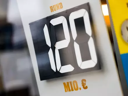 Mehr geht nicht beim Eurojackpot: Der 120-Millionen-Topf wurde geknackt. (Archivbild) - Foto: Thomas Banneyer/dpa