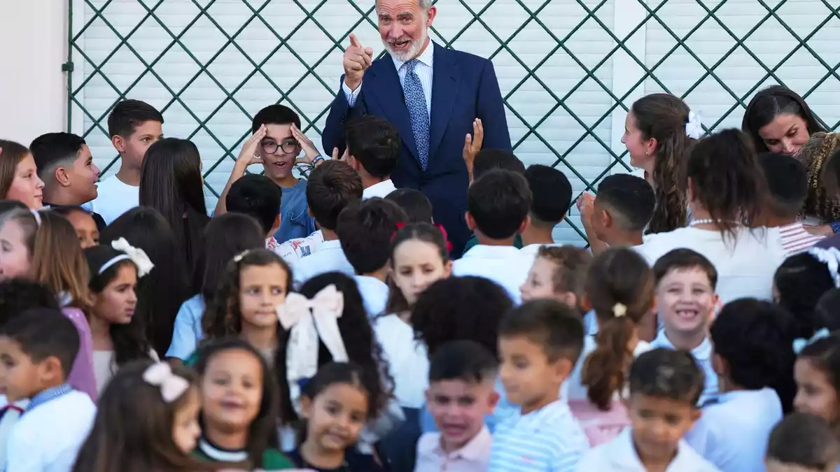 Der König bekräftigte den spanischen Anspruch auf die beiden Exklaven. - Bild: Manu Fernandez/AP/dpa