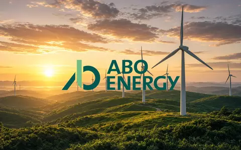 Moderne Windkraftanlagen in einer grünen Landschaft bei Sonnenaufgang als Symbol für erneuerbare Energien. - Foto: über boerse-global.de