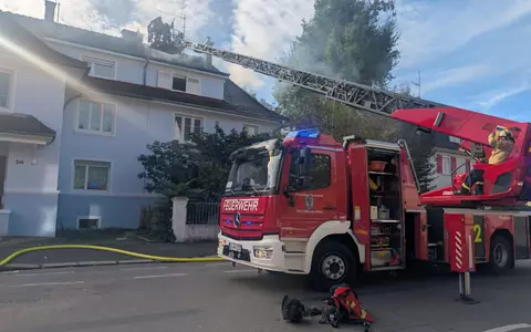 Feuerwehr Weil: Abschließende Pressemitteilung Einsätze 13.10.2026 Feuerwehr Weil am Rhein: Brand in Gebäude & Gefahrguteinsatz - Foto: presseportal.de