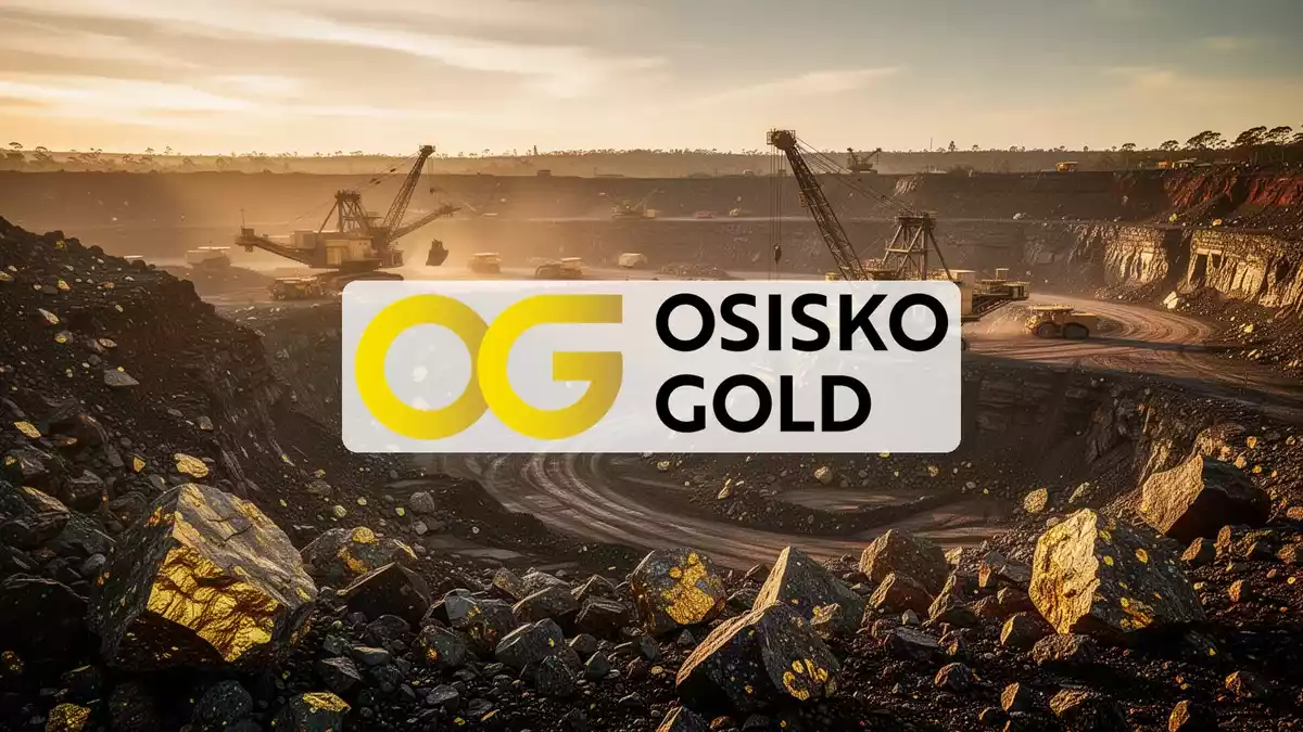 Osisko Gold finanziert Cariboo mit 30 Millionen US-Dollar Eigenkapital
