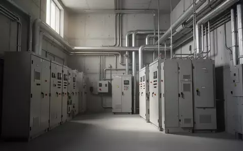Ein technischer Industrieraum mit metallischen Schaltschränken und Leitungen in einer Infrastrukturanlage. - Foto: über boerse-global.de