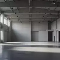 Ein minimalistisch gestalteter Industrieraum mit klaren architektonischen Linien und natürlichem Lichteinfall auf einem Betonboden. - Foto: über boerse-global.de