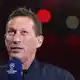 Roger Schmidt, Head of Global Soccer Red Bull, ist erstmals in neuer Funktion bei einem Spiel in Leipzig. - Bild: Jan Woitas/dpa