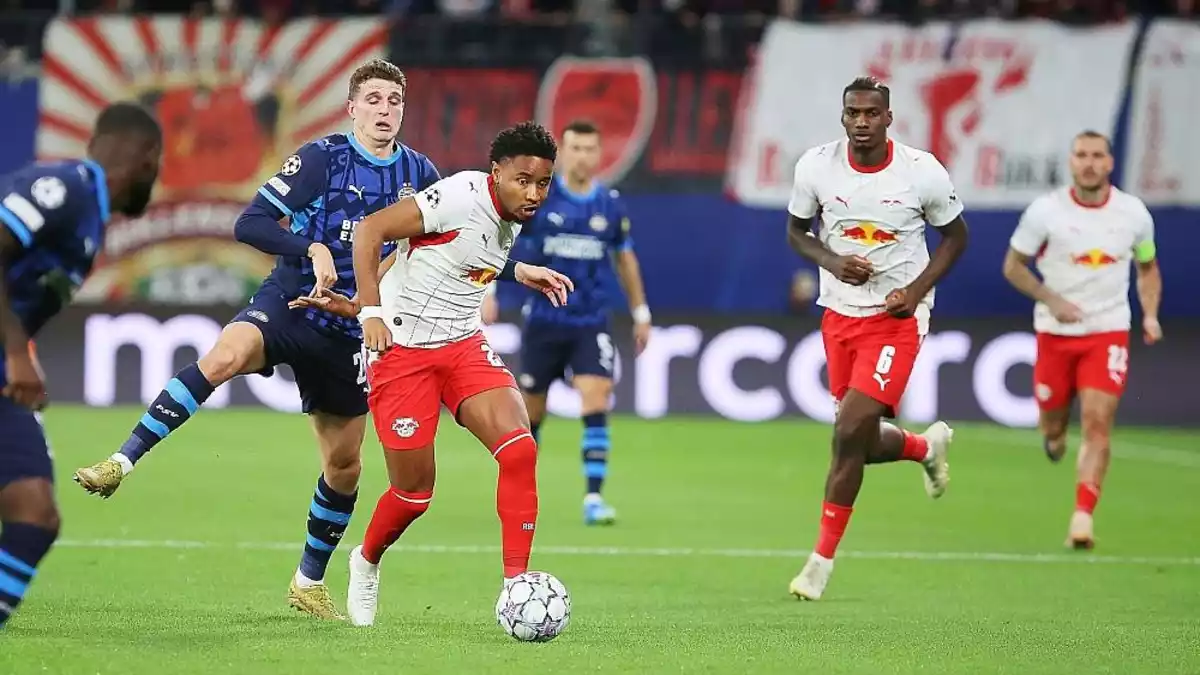 CL: Leipzig schlägt Eindhoven - Remis zwischen Viking und Bayern