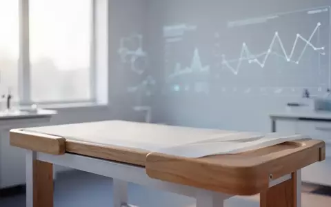 Ein heller, minimalistischer Untersuchungsraum mit einem leeren Behandlungstisch in einer klinischen Umgebung. - Foto: über boerse-global.de