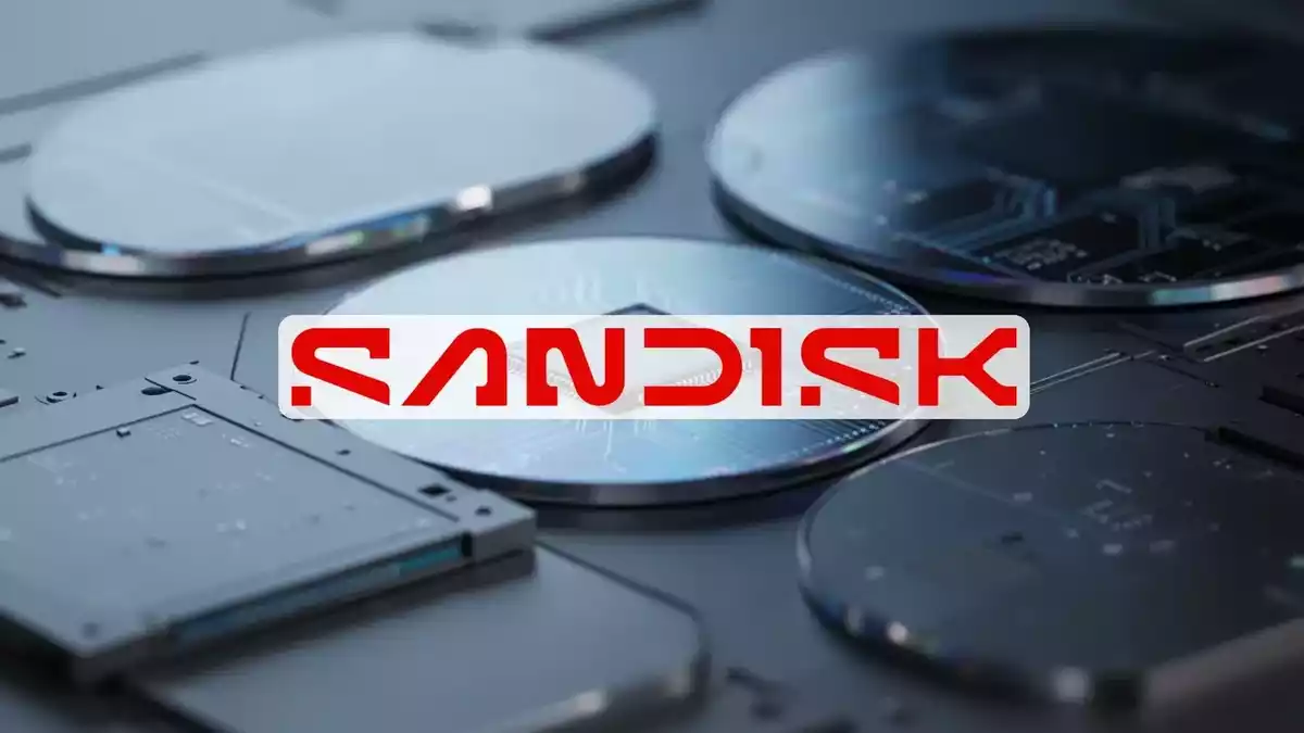 SanDisk Falls 3.7% as CXMT DDR5 News and AI Spending Fears Hit Memory Stocks