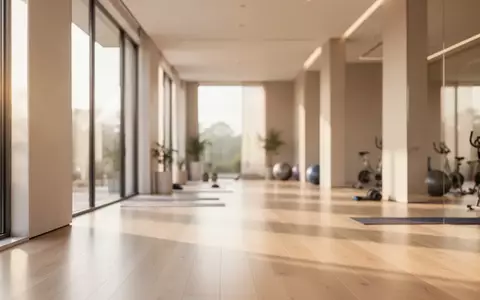 Heller, moderner Wellnessbereich mit minimalistischem Design und natürlichem Lichteinfall. - Foto: über boerse-global.de