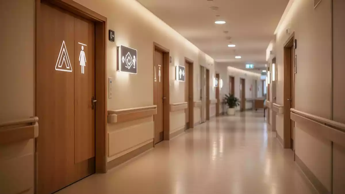 Agaplesion Gießen testet gelbes Armband für Demenzpatienten