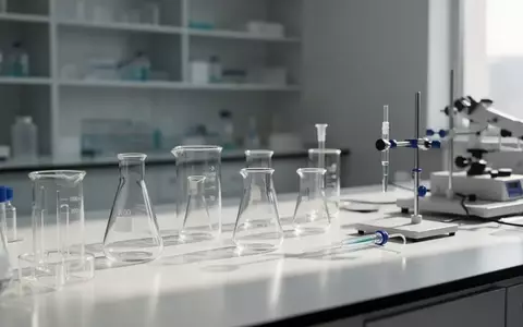 Ein helles, steriles Labor mit wissenschaftlichen Geräten in einer ruhigen, professionellen Umgebung. - Foto: über boerse-global.de