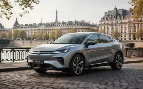 Ein modernes Elektroauto von Changan geparkt vor einer Pariser Kulisse bei Tageslicht. - Foto: über boerse-global.de
