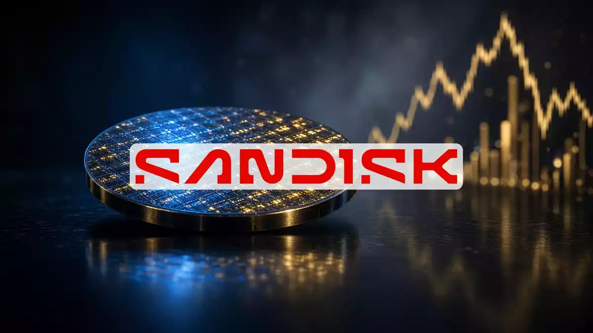 SanDisk-Aktie unter Druck: Mizuho hebt Kursziel vor Quartalszahlen an