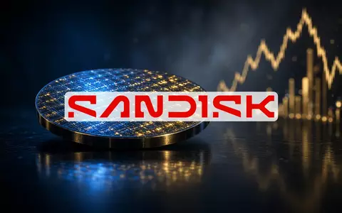 Ein glänzender Halbleiter-Wafer in einer stimmungsvollen, technologisch geprägten Umgebung als Symbol für die Chip-Industrie. - Foto: über boerse-global.de