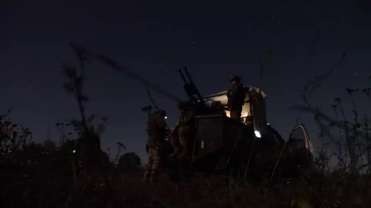 Die ukrainische Luftabwehr ist auf Hilfe der Verbündeten angewiesen. (Archivbild) - Bild: Friedemann Kohler/dpa