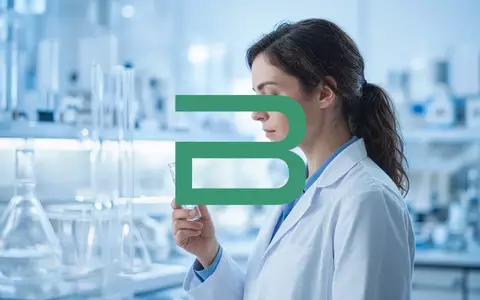 Abstraktes, professionelles Bild eines modernen Biotechnologie-Labors mit atmosphärischer Beleuchtung. - Foto: über boerse-global.de