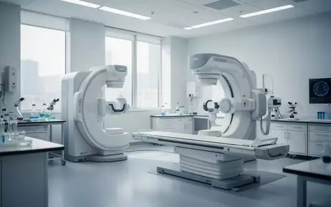 Ein steriler, moderner klinischer Forschungsraum mit medizinischer Ausrüstung in einer Universitätsklinik. - Foto: über boerse-global.de
