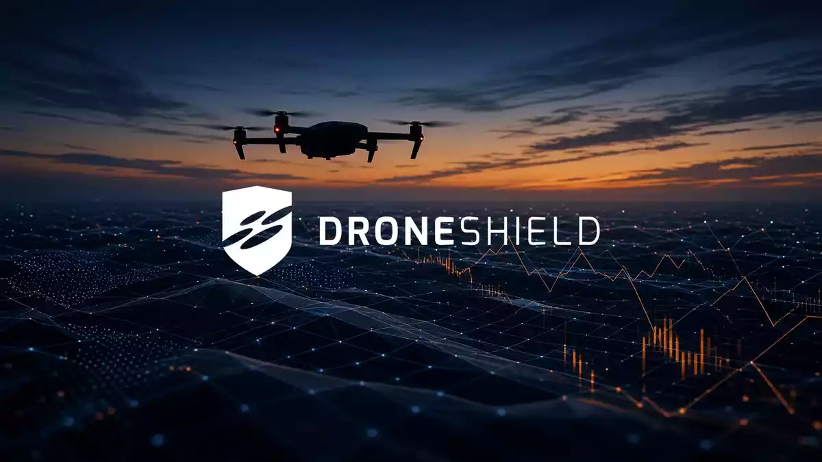 DroneShield-Aktie unter Druck: Softwareerlöse bleiben hinter Ziel zurück