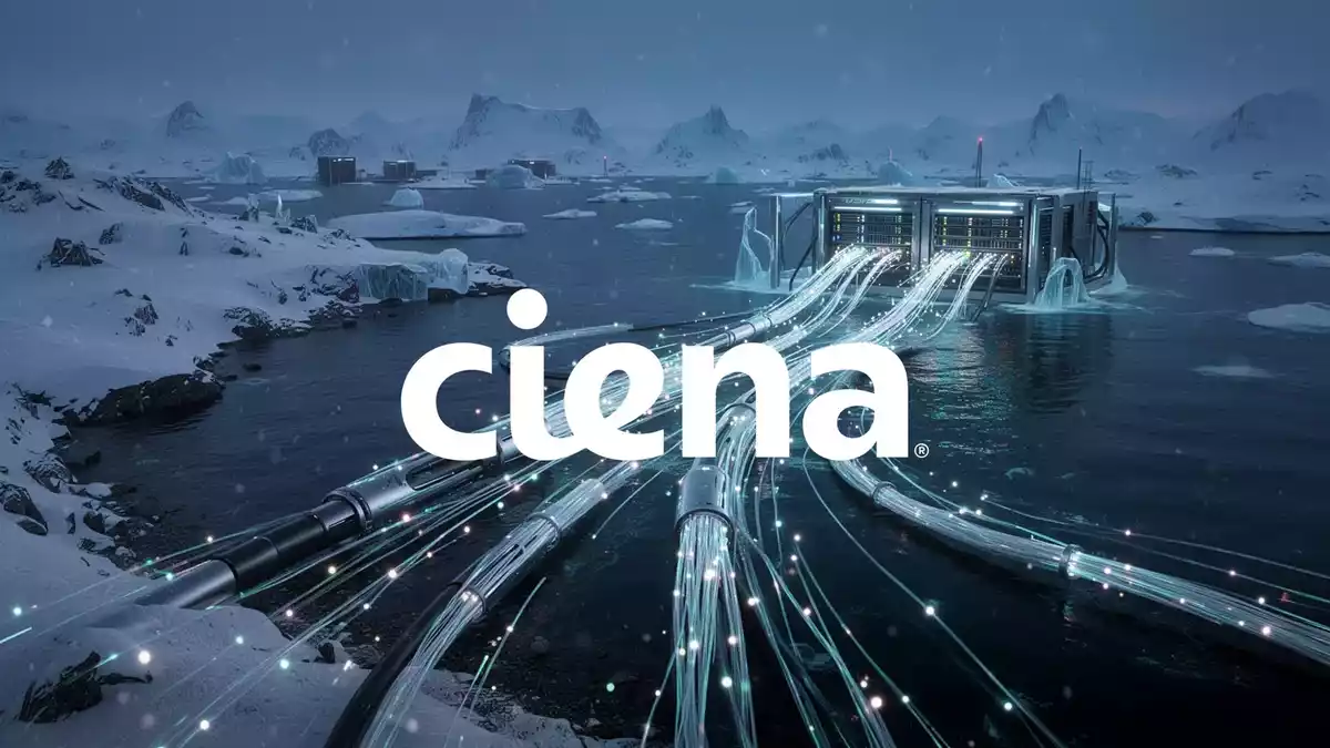 Ciena erhält Arctic-Auftrag und profitiert von Cloud- und KI-Boom