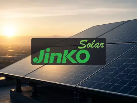 Moderne Photovoltaikanlagen bei Sonnenaufgang als Symbol für technologische Innovation in der Solarbranche. - Foto: über boerse-global.de