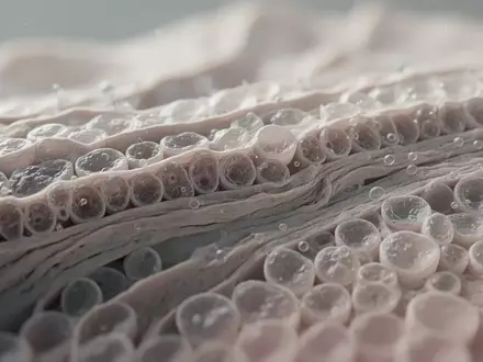 Mikroskopische Aufnahme von biologischem Herzgewebe im Laborumfeld zur kardiovaskulären Forschung. - Foto: über boerse-global.de