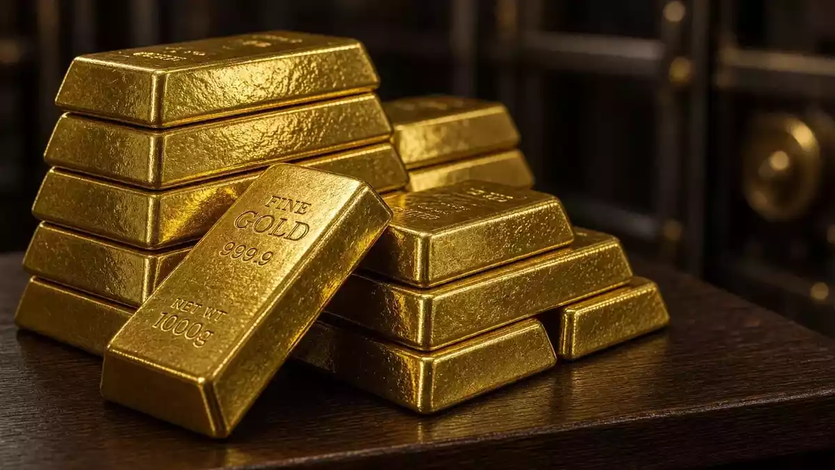 Gold Slips to $4,148 as Fed, Dollar Outweigh Record Fund Buying