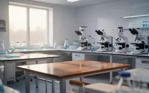 Ein minimalistisches, helles medizinisches Forschungslabor mit moderner Ausstattung und ruhiger Atmosphäre. - Foto: über boerse-global.de