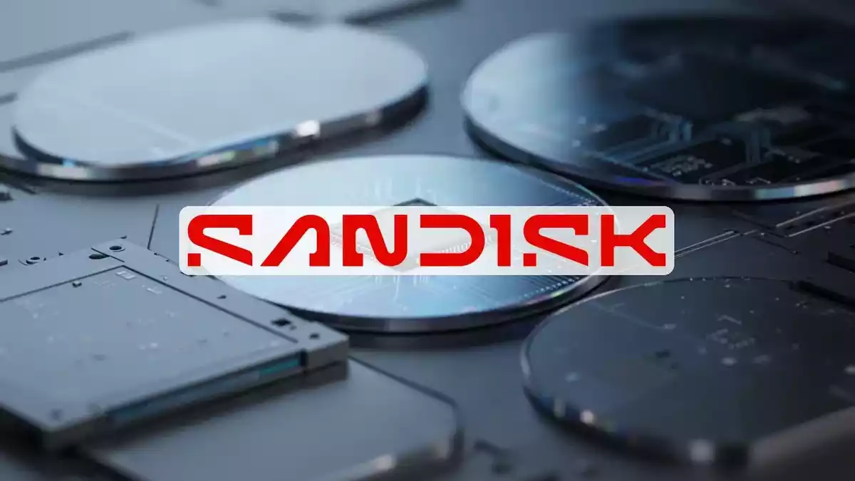 SanDisk Stock Falls 3.7% as CXMT DRAM News Hits NAND Sector