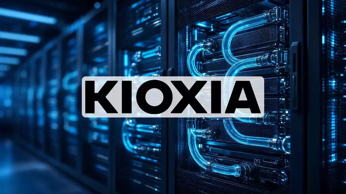 Kioxia-Aktie fällt 5,1 Prozent trotz besserer Bonität und neuer SSDs