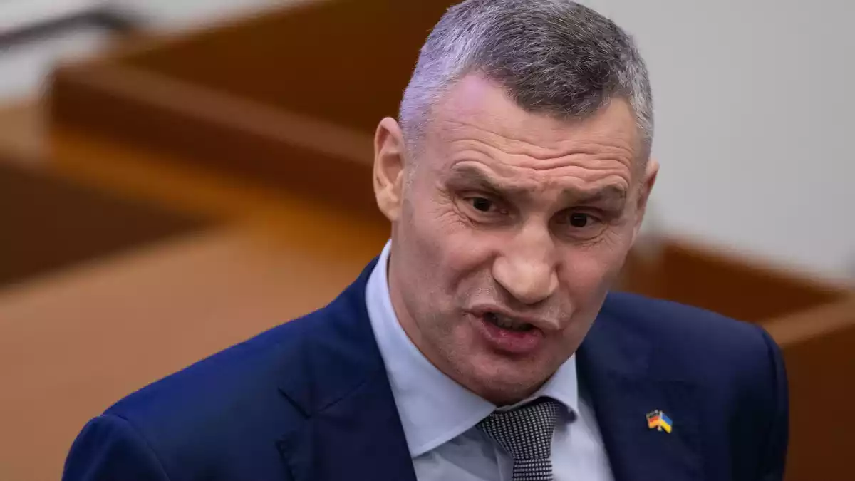 Kiews Bürgermeister Klitschko liegt seit langem im Clinch mit Präsident Selenskyj. (Archivbild) - Bild: Hendrik Schmidt/dpa