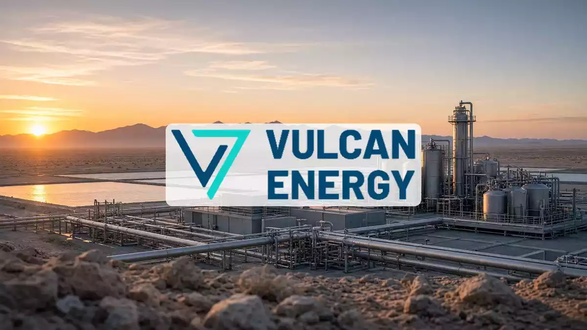 Vulcan Energy: Aktie fällt mit Lithiumwerten um elf Prozent