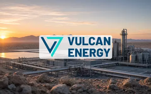Moderne industrielle Anlage zur nachhaltigen Lithium-Gewinnung in einer weitläufigen Landschaft bei Sonnenuntergang. - Foto: über boerse-global.de