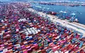 Exporte helfen, Chinas Konjunkturmotor am Laufen zu halten. (Symbolbild) - Foto: Uncredited/CHINATOPIX via AP/dpa