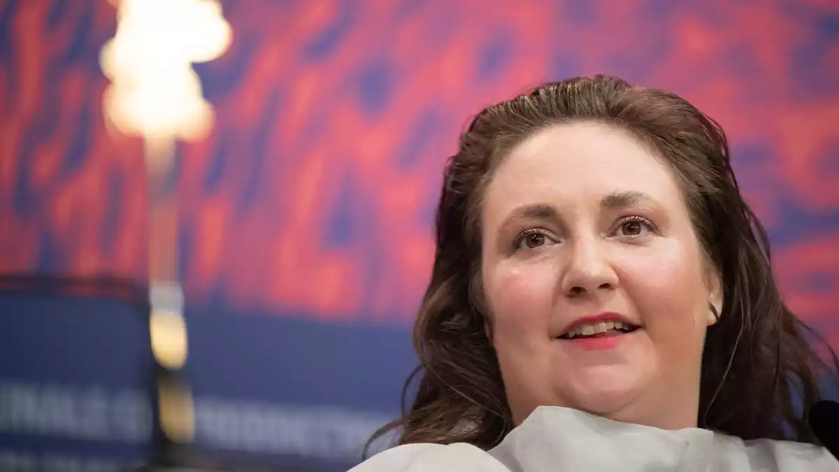 US-Schauspielerin und Drehbuchautorin Lena Dunham kündigt «Girls»-Fortsetzung an. (Archivbild) - Bild: Sebastian Gollnow/dpa