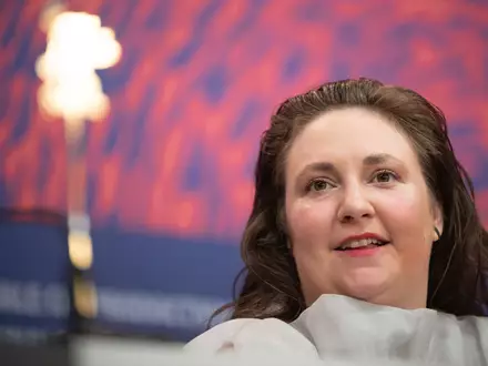 US-Schauspielerin und Drehbuchautorin Lena Dunham kündigt «Girls»-Fortsetzung an. (Archivbild) - Foto: Sebastian Gollnow/dpa