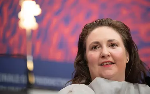 US-Schauspielerin und Drehbuchautorin Lena Dunham kündigt «Girls»-Fortsetzung an. (Archivbild) - Foto: Sebastian Gollnow/dpa