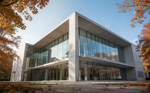Moderne Glas- und Betonfassade eines Regierungsgebäudes an einem sonnigen Herbsttag. - Foto: über boerse-global.de