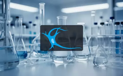 Abstrakte Darstellung eines modernen pharmazeutischen Labors mit klinischer Beleuchtung und wissenschaftlichen Glasgeräten. - Foto: über boerse-global.de