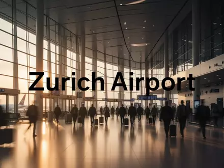 Moderner Flughafen-Terminal bei Sonnenlicht als Symbol für internationale Infrastruktur und globale Mobilität. - Foto: über boerse-global.de
