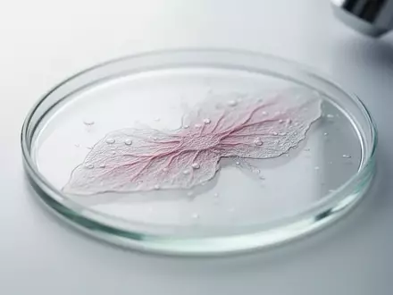 Mikroskopische Aufnahme einer Gewebeprobe in einem klinischen Laborumfeld. - Foto: über boerse-global.de